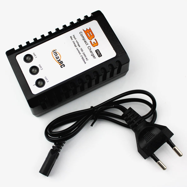 B3 Lithium Battery Charger for 2S and 3S LiPo Batteries