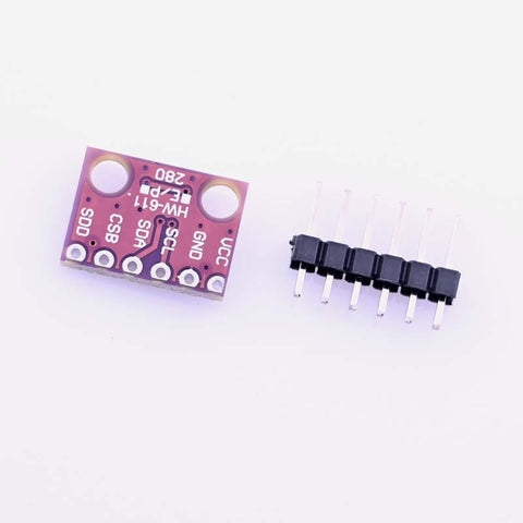 BMP280 Pressure and Temperature Sensor Module (Barometer)