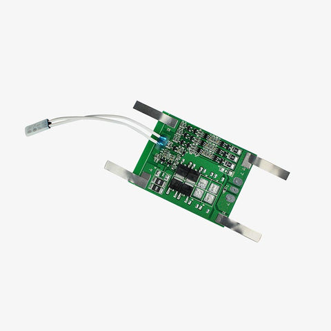 3S 10A Lithium Battery Protection BMS Module with Nickel Strip 