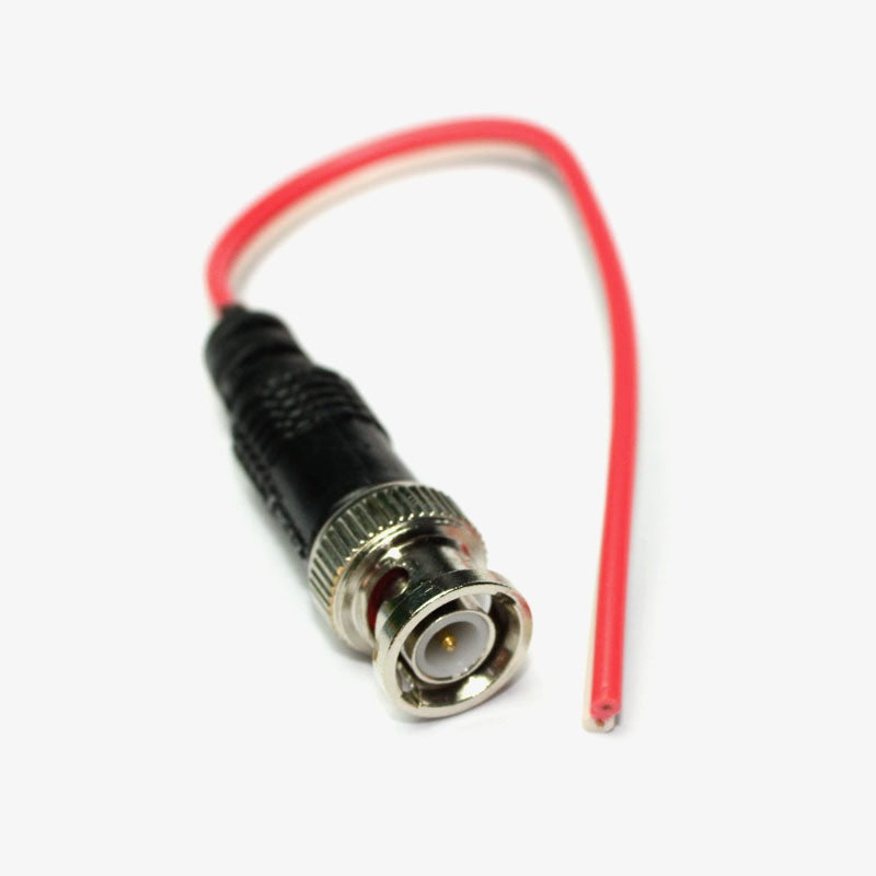 BNC Male Connector with Cable Wire