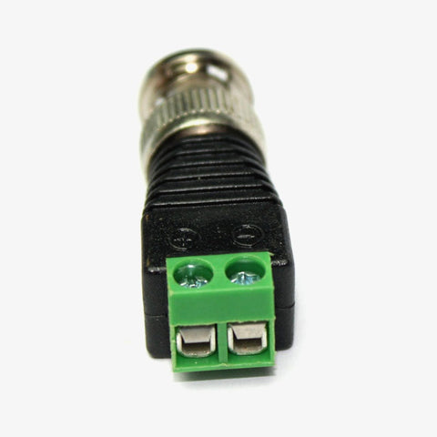 BNC Screw Type Adapter Connector/Plug for CCTV