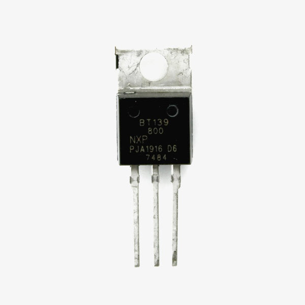 5 Unidades Bt139-600etriac Bt 139-600 E 16a 600v To220