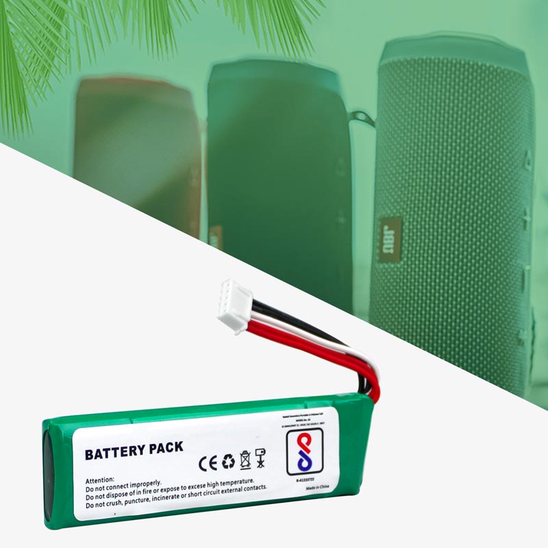  Battery for JBL Flip 4 Bluetooth Speaker