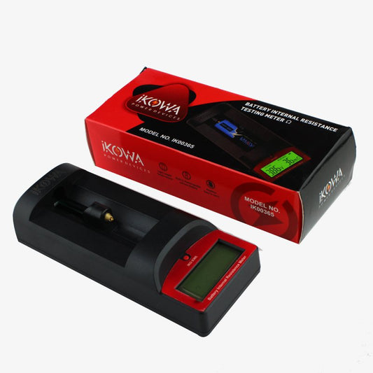Battery IR Testing Meter
