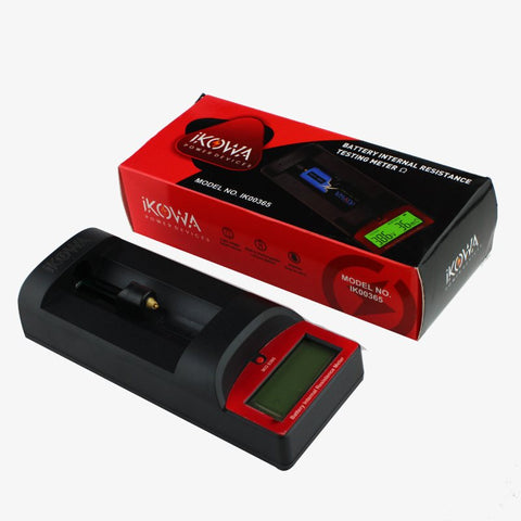 Battery IR Testing Meter