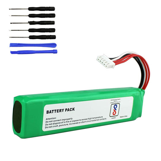 WATTNINE JBL Xtreme Battery Replacement Kit  - 7.4V 5500mAh High Quality Lipo battery with tools for Home Replacement