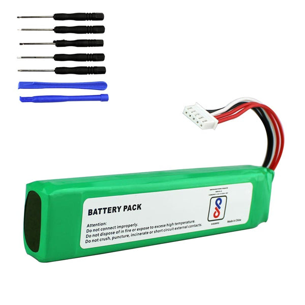 WATTNINE JBL Xtreme Battery Replacement Kit - 7.4V 5500mAh High Quality Lipo battery with tools for Home Replacement