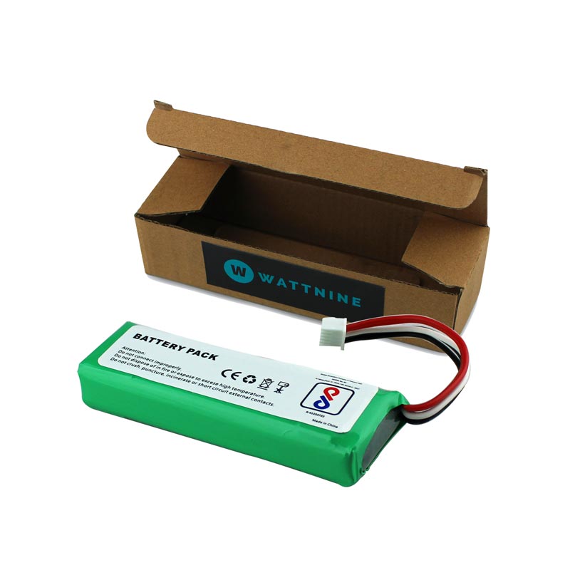 WATTNINE JBL Charge 3 Battery Replacement Kit  - 3.7V 6200mAh High Quality Lipo battery with tools for Home Replacement