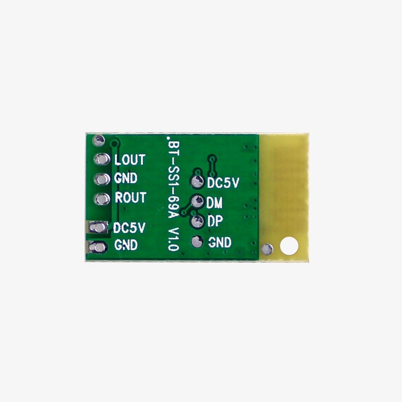 Bluetooth 3.0 Audio Receiver Module with Stereo Output