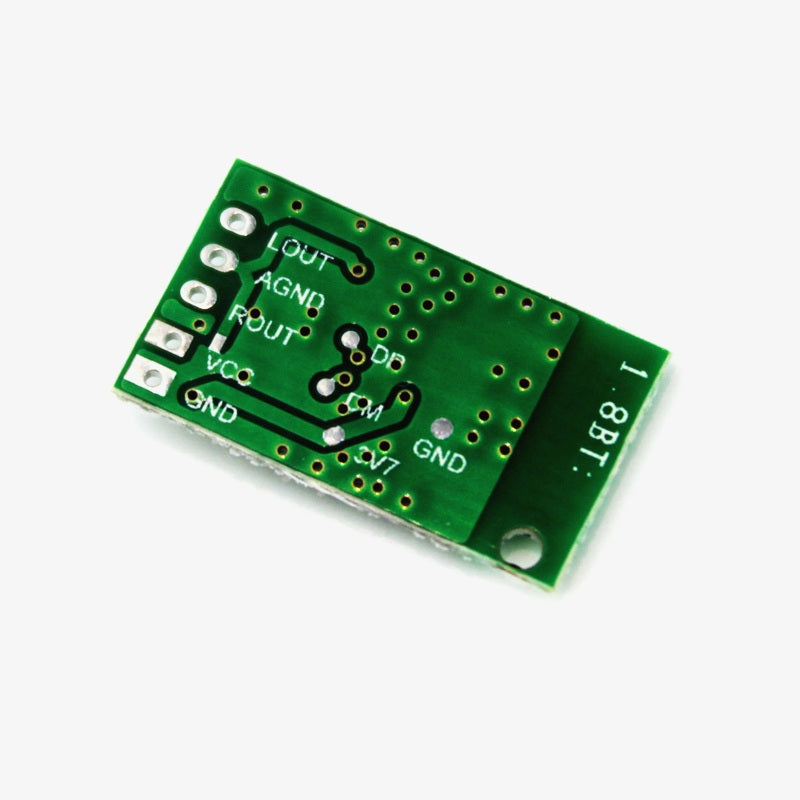 Bluetooth 3.0 Audio Receiver Module with Stereo Output – QuartzComponents