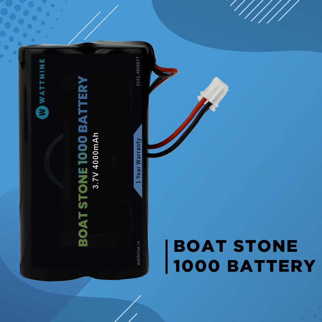 Boat Stone 1000 Soeaker Battery