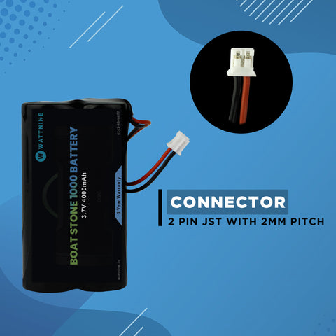 Boat Stone 1000 Battery Connector