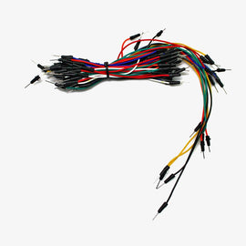 Breadboard Jumper Wires/Cables - 65 Cables (Male to Male)-picture-27