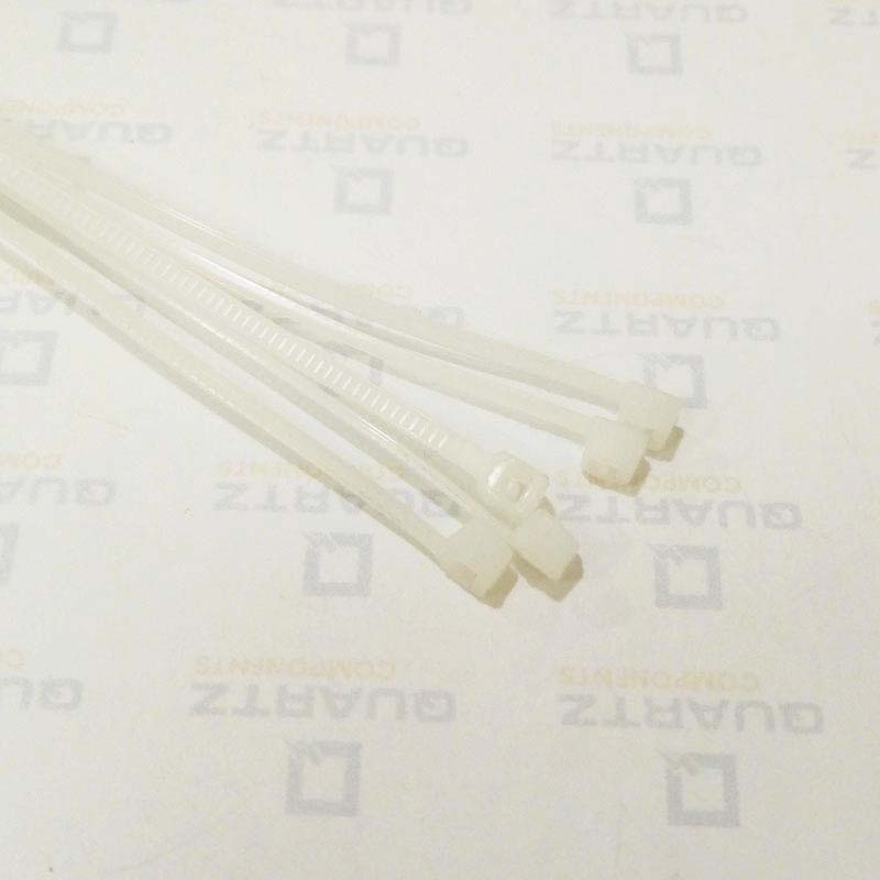 CABLE TIE 150 mm Ties Plastic White color (Pack of 5)
