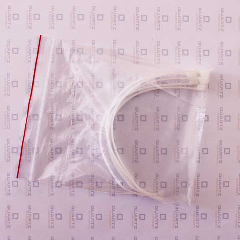 CABLE TIE 150 mm Ties Plastic White color (Pack of 5)