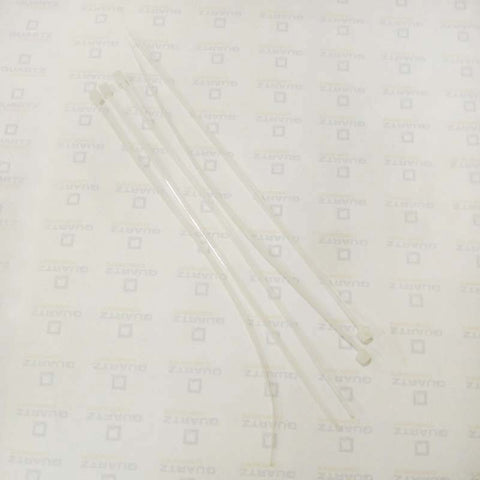 CABLE TIE 150 mm Ties Plastic White color (Pack of 5)