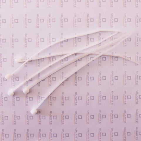 CABLE TIE 150 mm Ties Plastic White color (Pack of 5)