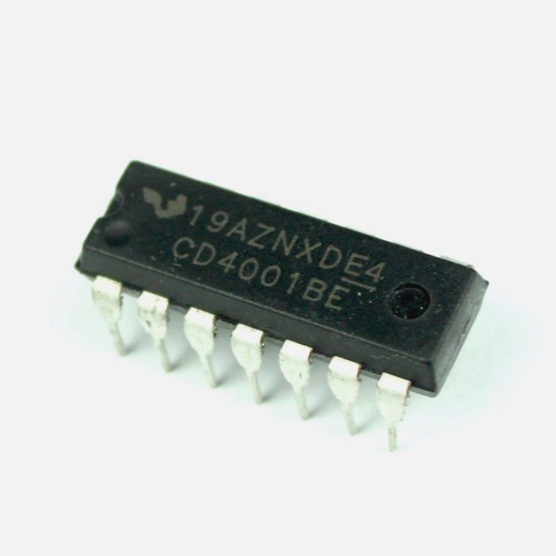 CD4001 - Quad 2-Input NOR Gate IC