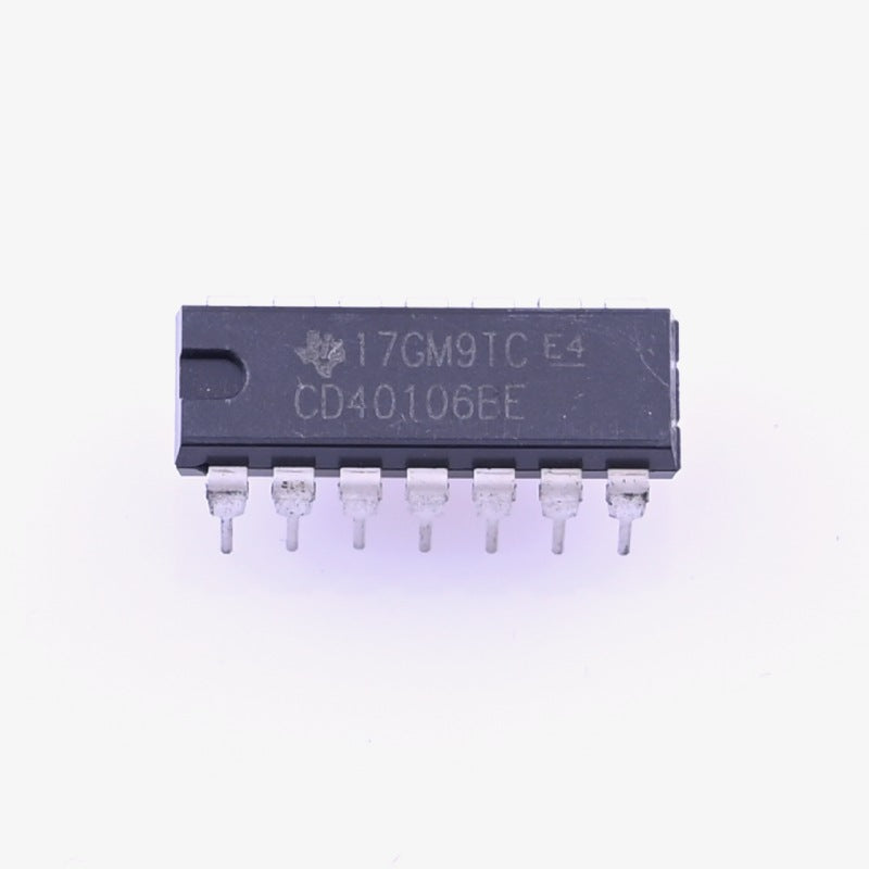 CD40106 - Hex Inverter Schmitt Trigger IC
