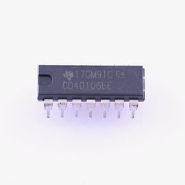 CD40106 - Hex Inverter Schmitt Trigger IC