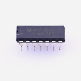 CD4013 - Dual D-type Flip-Flop IC