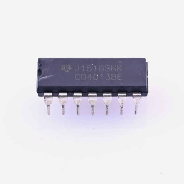 CD4013 - Dual D-type Flip-Flop IC - DIP-14 Package