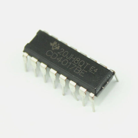CD4017 IC