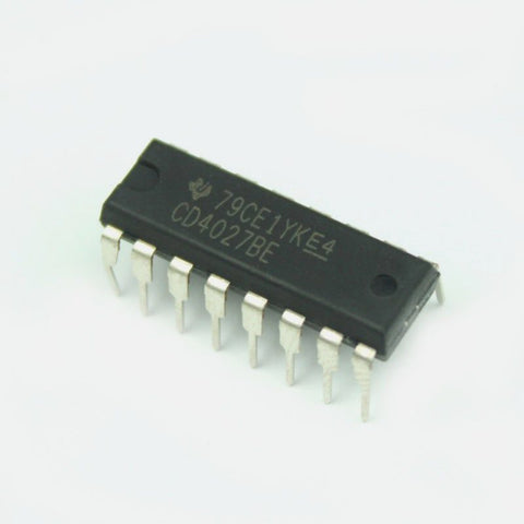 CD4027 Dual JK Flip Flop IC