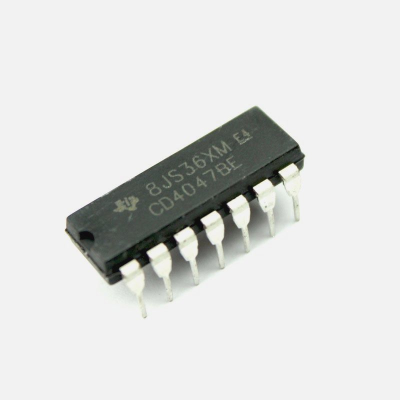CD4047 - Monostable/Astable Multivibrator IC