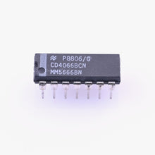 Load image into Gallery viewer, CD4066 Quad Bilateral Switch IC