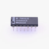 CD4066 - Quad Bilateral Switch IC
