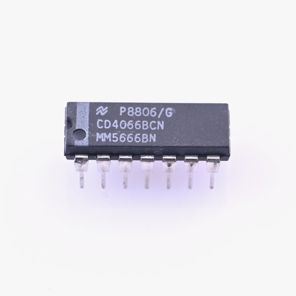 CD4066 - Quad Bilateral Switch IC - DIP-14 Package
