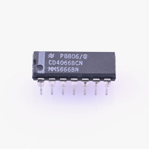 CD4066 Quad Bilateral Switch IC