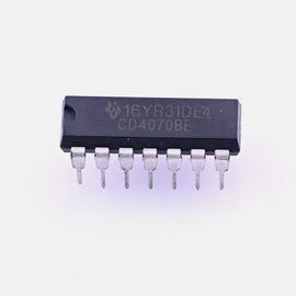 CD4070 - Quad 2-Input XOR Gate IC