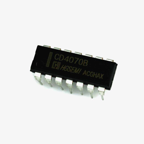 CD4070 - Quad 2-Input XOR Gate IC