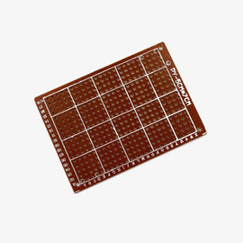 5x7cm Single Side Copper Plate Perf Board for PCB Prototype / Dotted Board / General Purpose PCB / Zero PCB