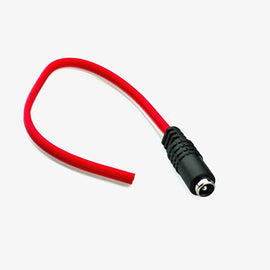 DC Female Connector Jack (With Wires) for Battery Packs and CCTV - High Quality-picture-11