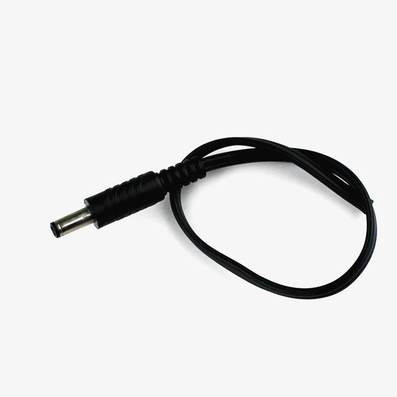 DC Male Jack Connector with Cable Wire