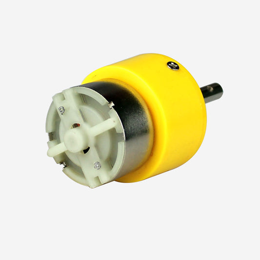 12V 30RPM Geared DC Motor