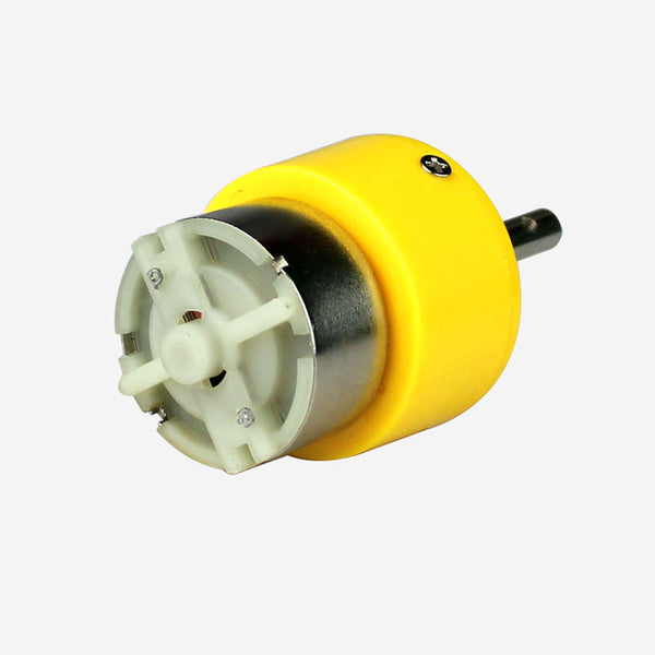 12V 30RPM Geared DC Motor – QuartzComponents