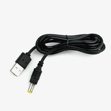 Load image into Gallery viewer, USB to DC 5.5 x2.1mm Wire Connector DC Plug Power Cable
