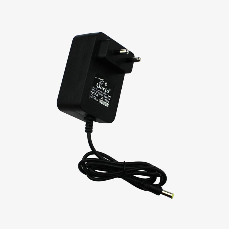 12V 1A DC Power Adapter - single pin