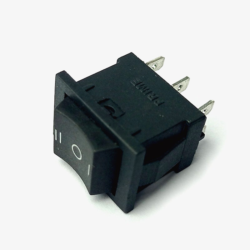 DPDT Center Off Rocker Switch 