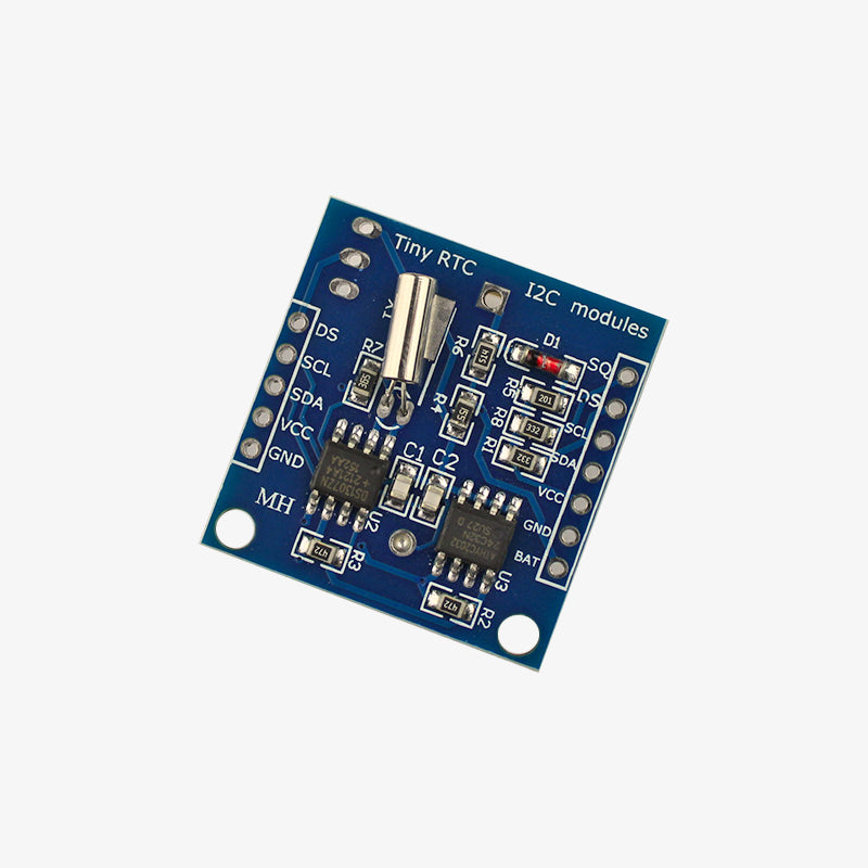 Ds1307 Rtc Module Pcb Buy DS1307 RTC Module Online – QuartzComponents
