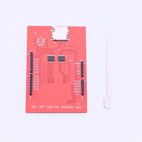 Arduino UNO 3.5 inch TFT Touch Screen LCD Module
