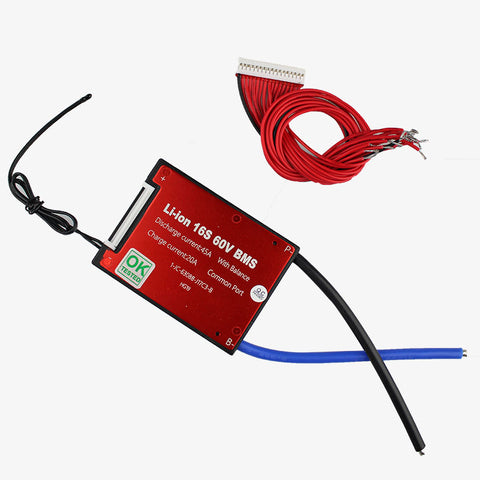 DALY Li-ion NMC 16S 60V 40A Waterproof Battery Management System - BMS Protection Board
