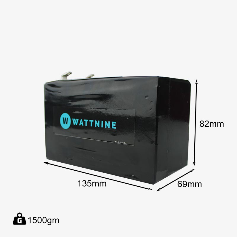 Dimensions of Wattnine 12v UPS Battery