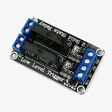 Load image into Gallery viewer, 5V 2-Channel Solid State Relay Module