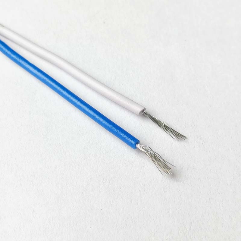 36AWG Dual Colour Multistrand Wire 