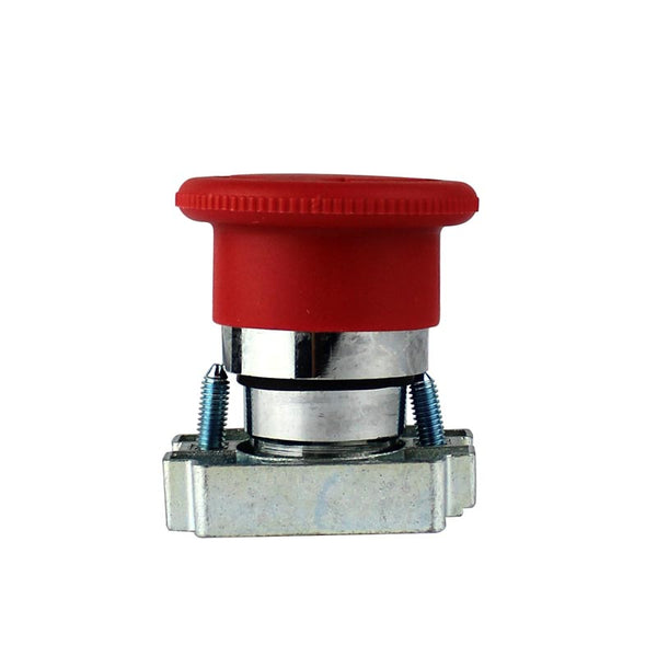 Push Button Emergency Stop Switch - 22.5mm Panel Mount – QuartzComponents